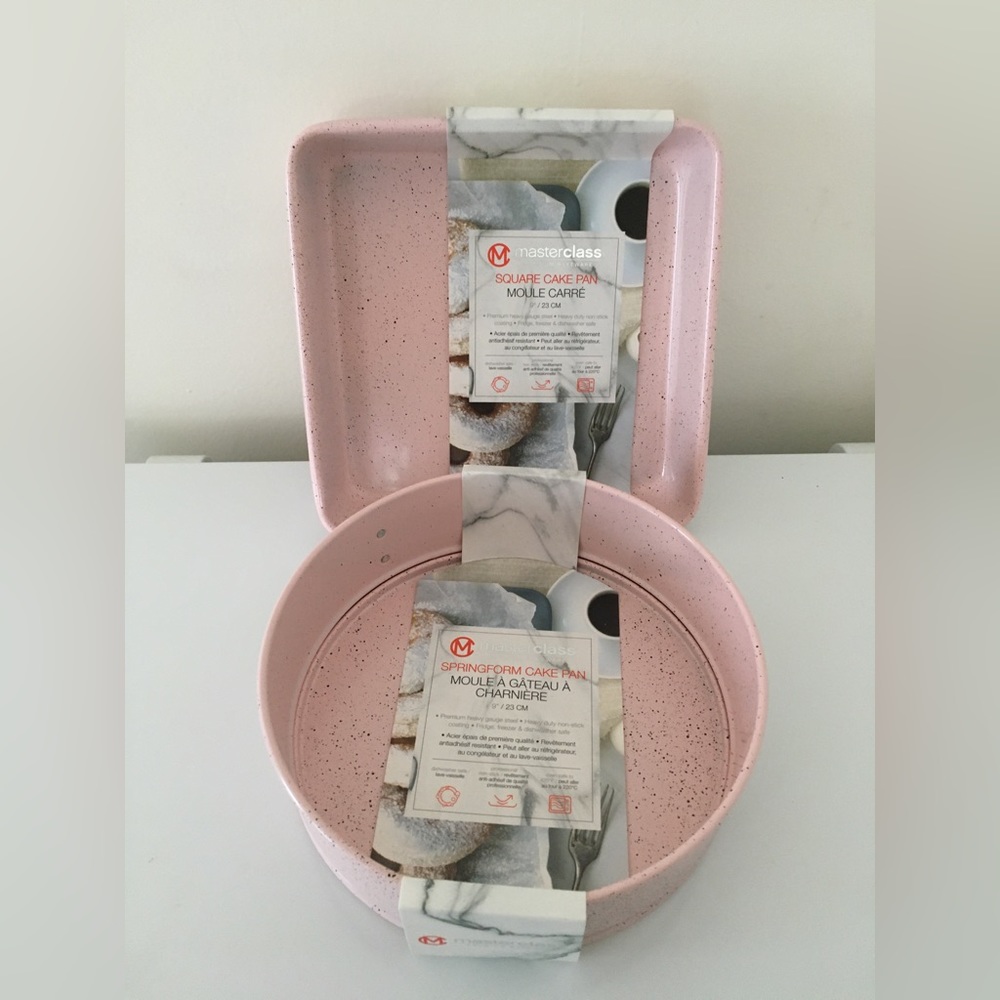 Master class cake pans